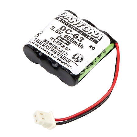 Dantona Dog Collar Battery, DC-63 DC-63